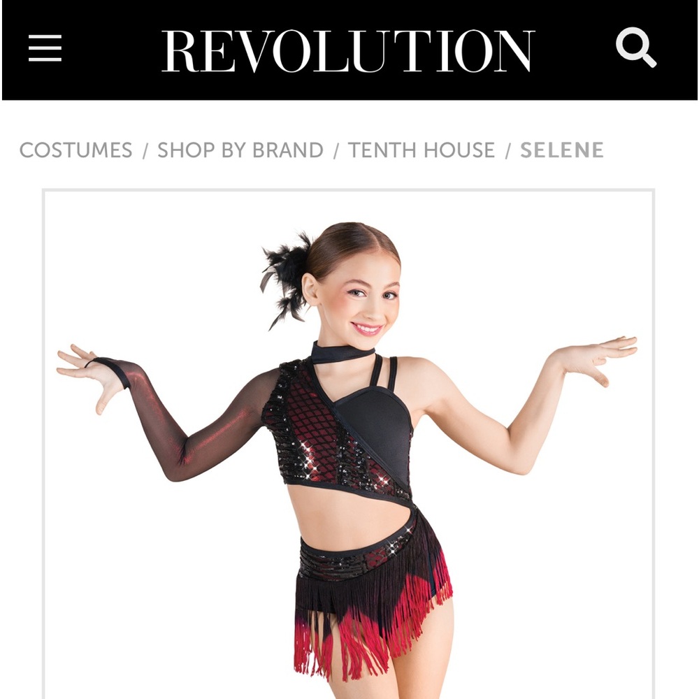 Tenth house jazz costume